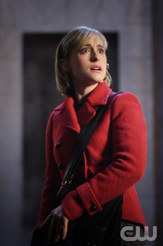 TheCW Staffel1-7Pics_350.jpg - "Siren"--   Pictured Allison Mack as Chloe Sullivan in SMALLVILLE, on The CW Network.  Photo: Michael Courtney/The CW © 2007 The CW Network, LLC. All Rights Reserved.